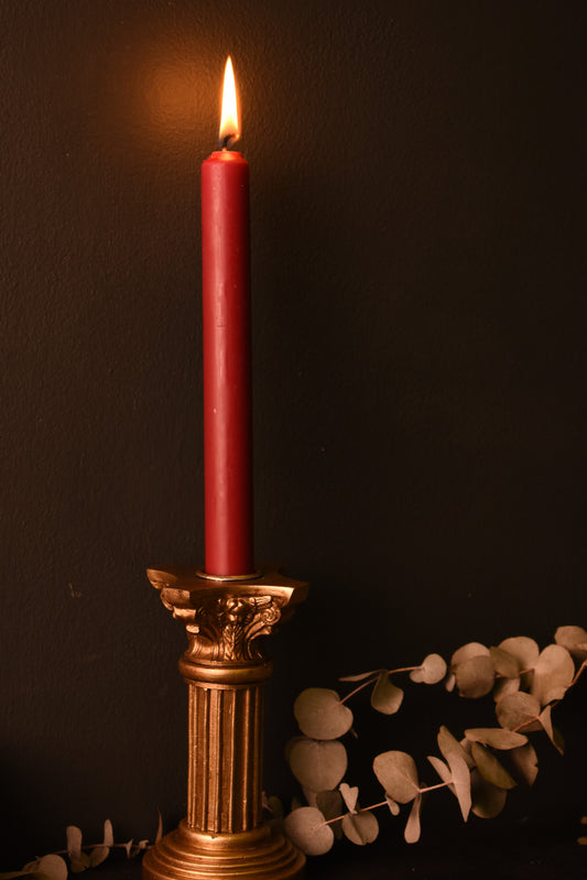 Roman Pillar Candle Holder