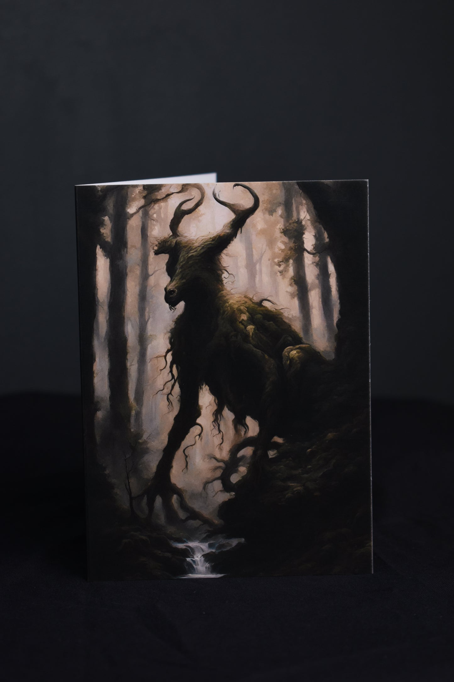 Forest Creature A6 Card