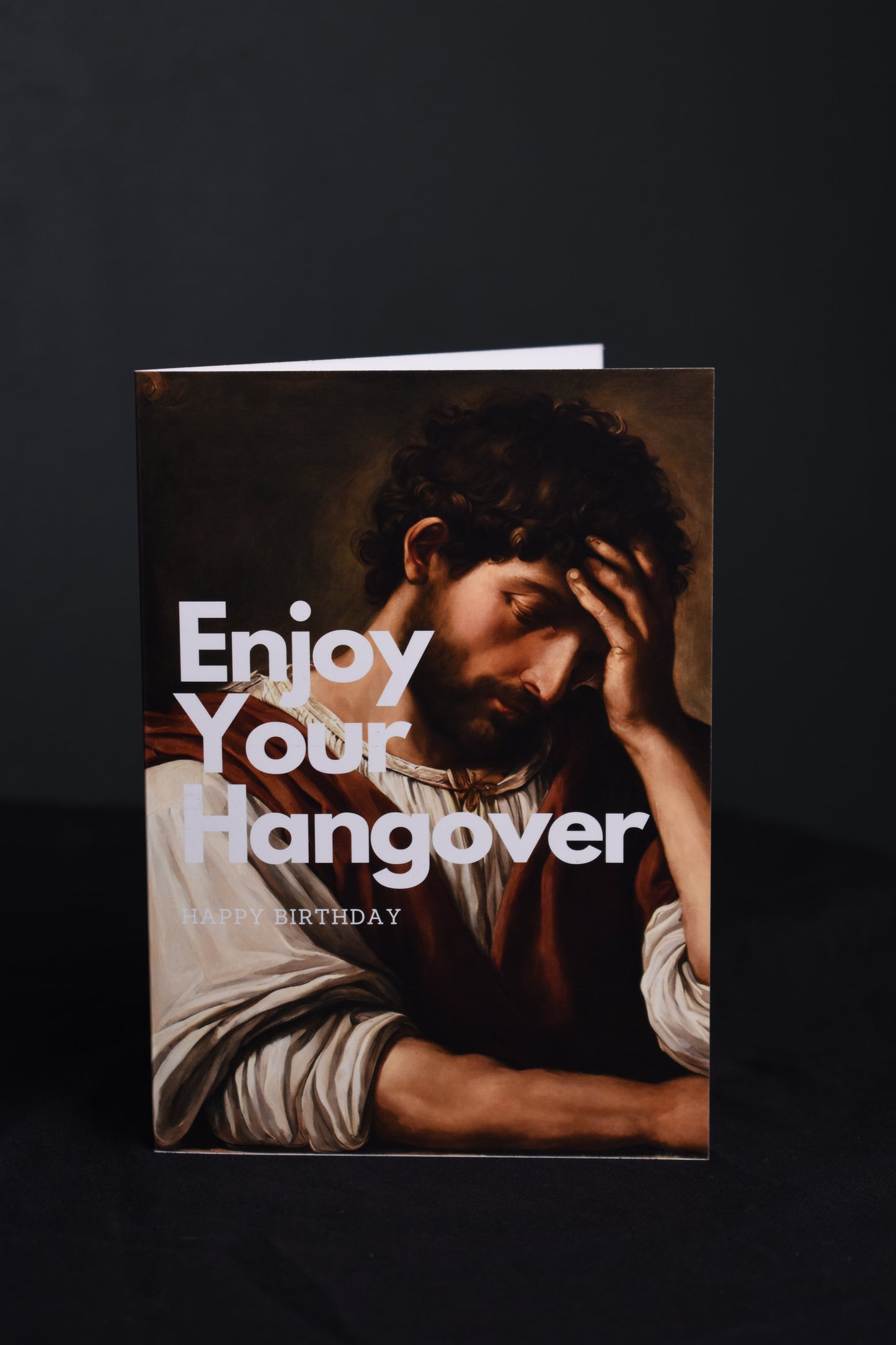 Enjoy Your Hangover A6 Card