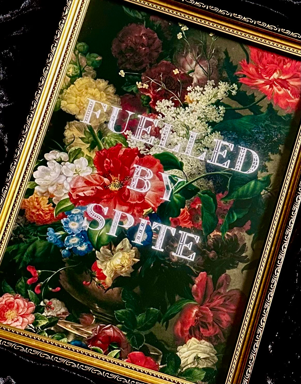 Fuelled By Spite A3 Print