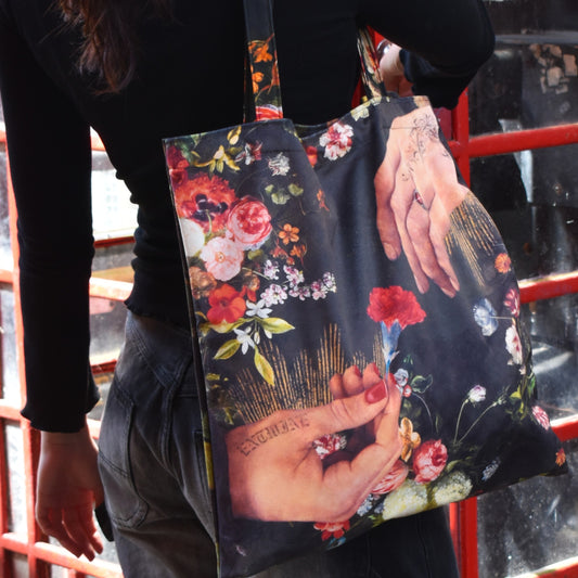 Entwined - Velvet Classical Tote