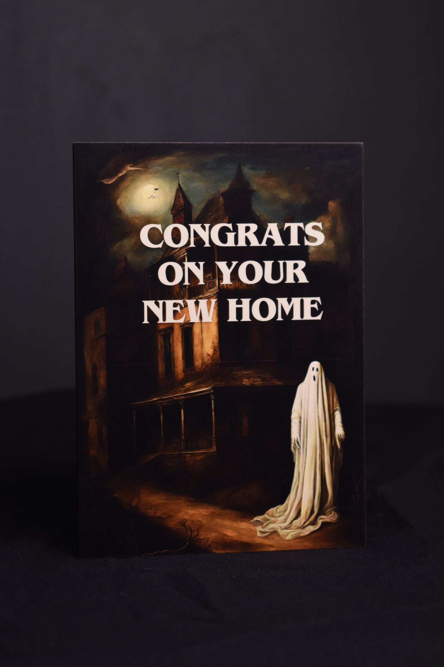 Congrats On Your New Home A6 Card