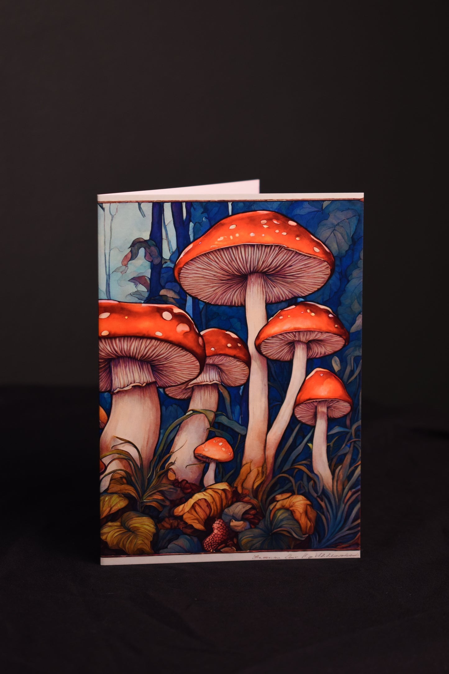 Mushroom A6 Card