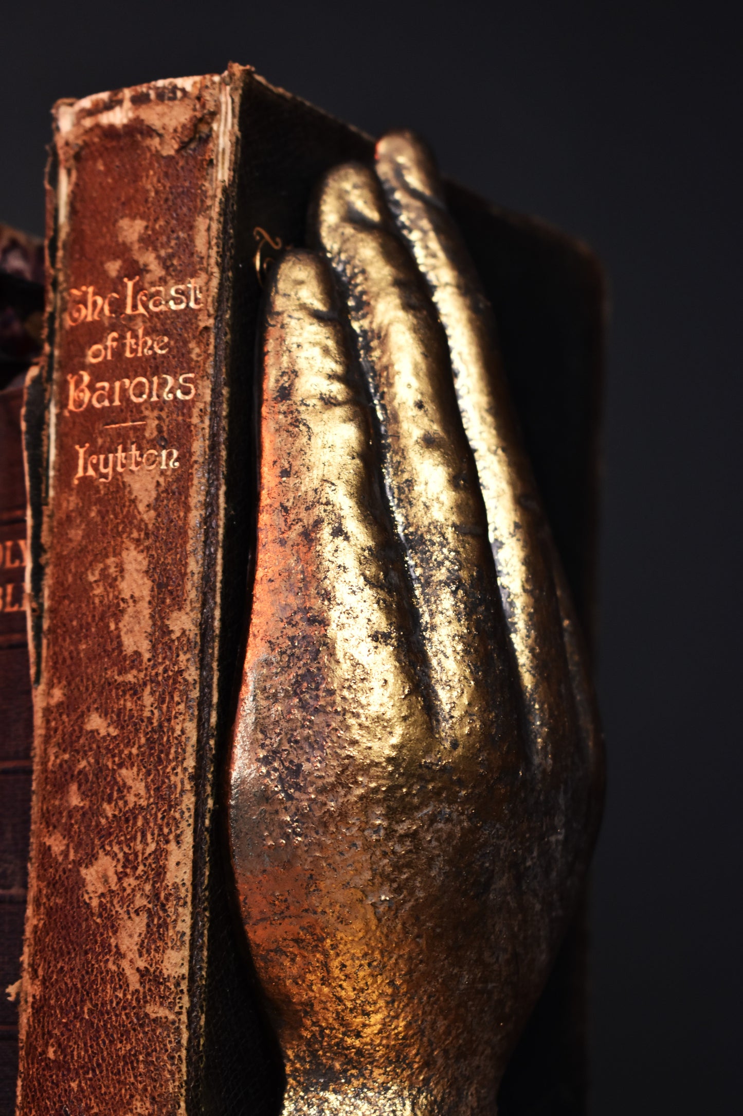 Praying Hands Bookends