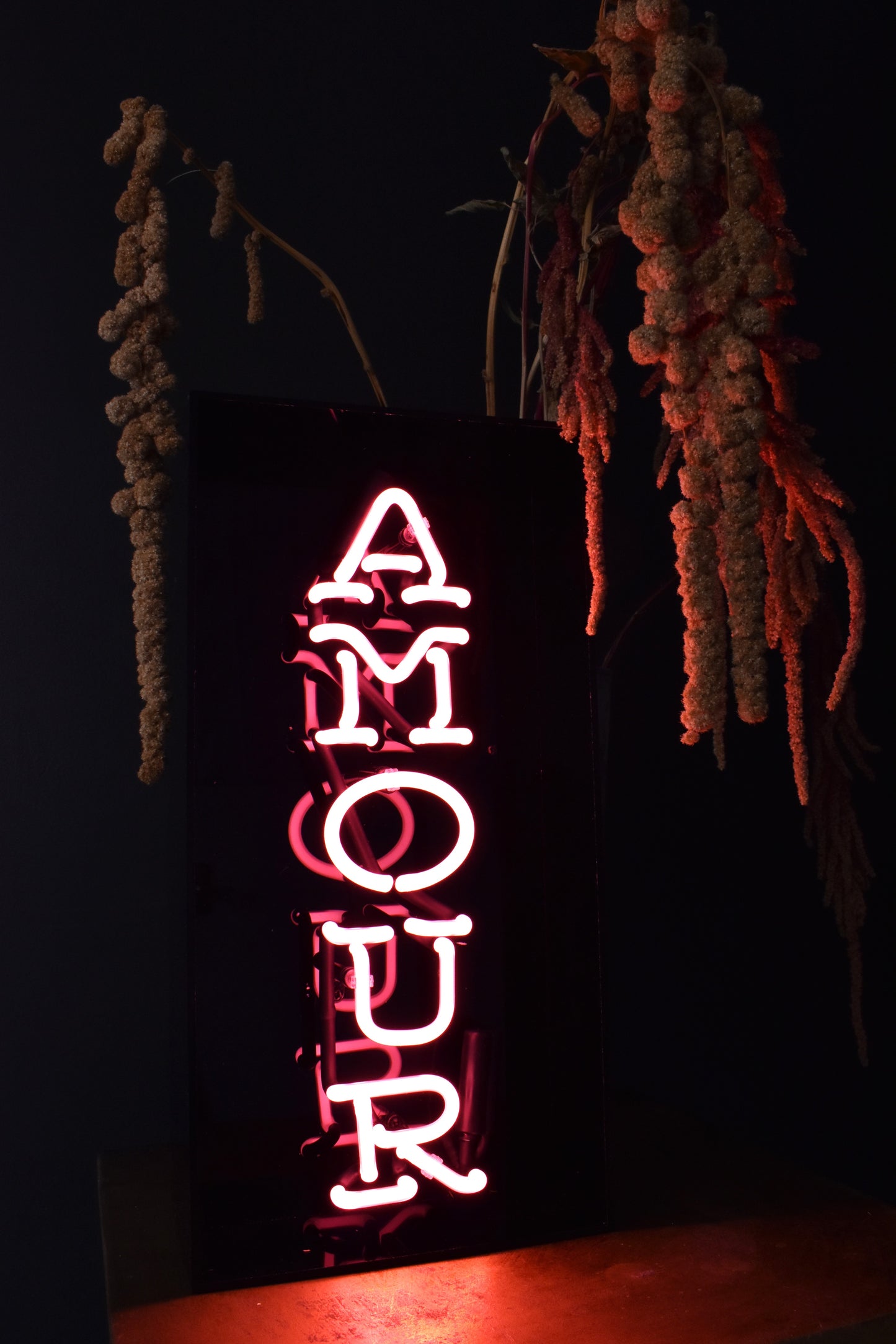 Amour Neon Sign