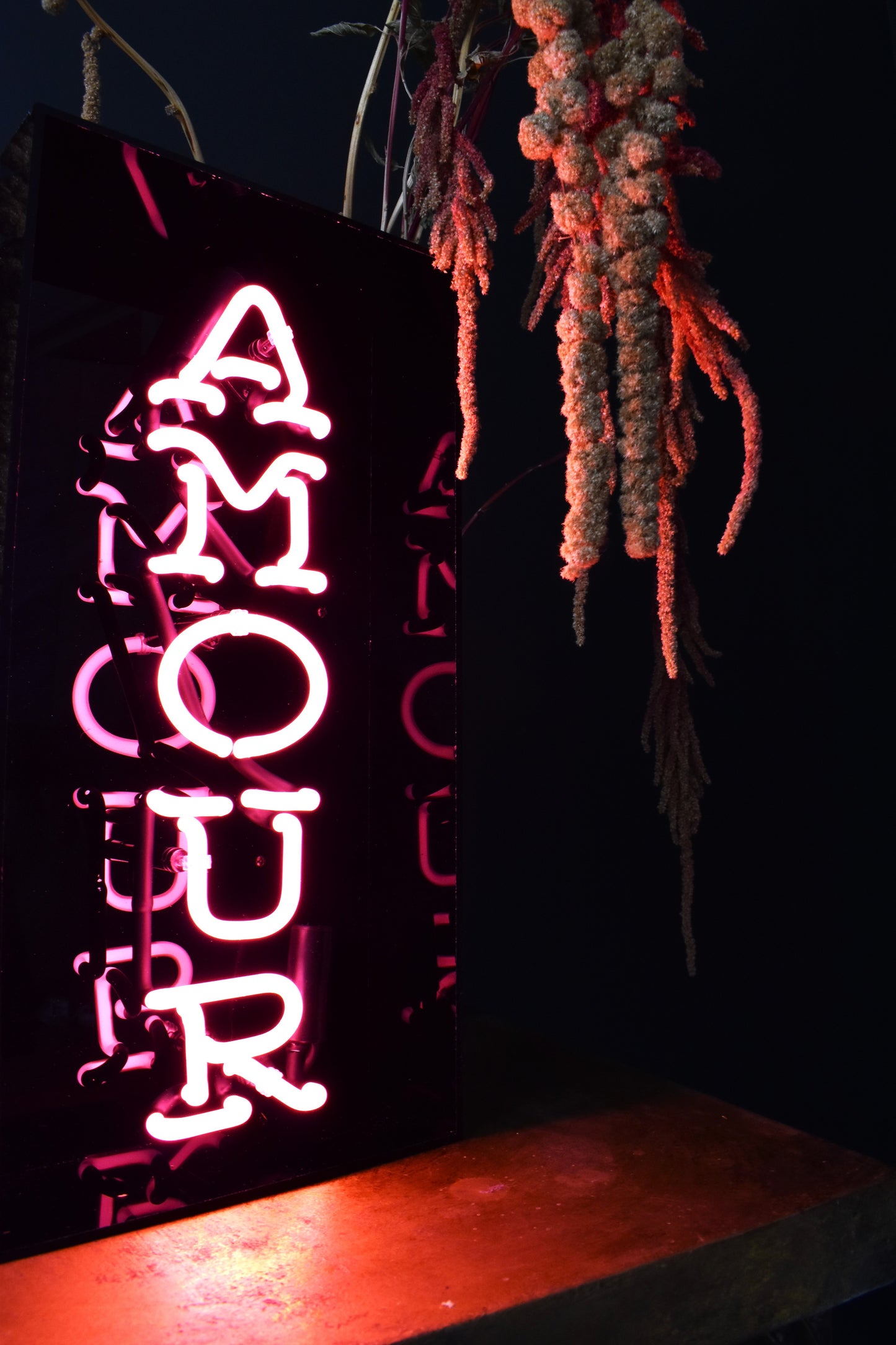 Amour Neon Sign