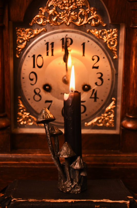 Mushroom Candle Holder