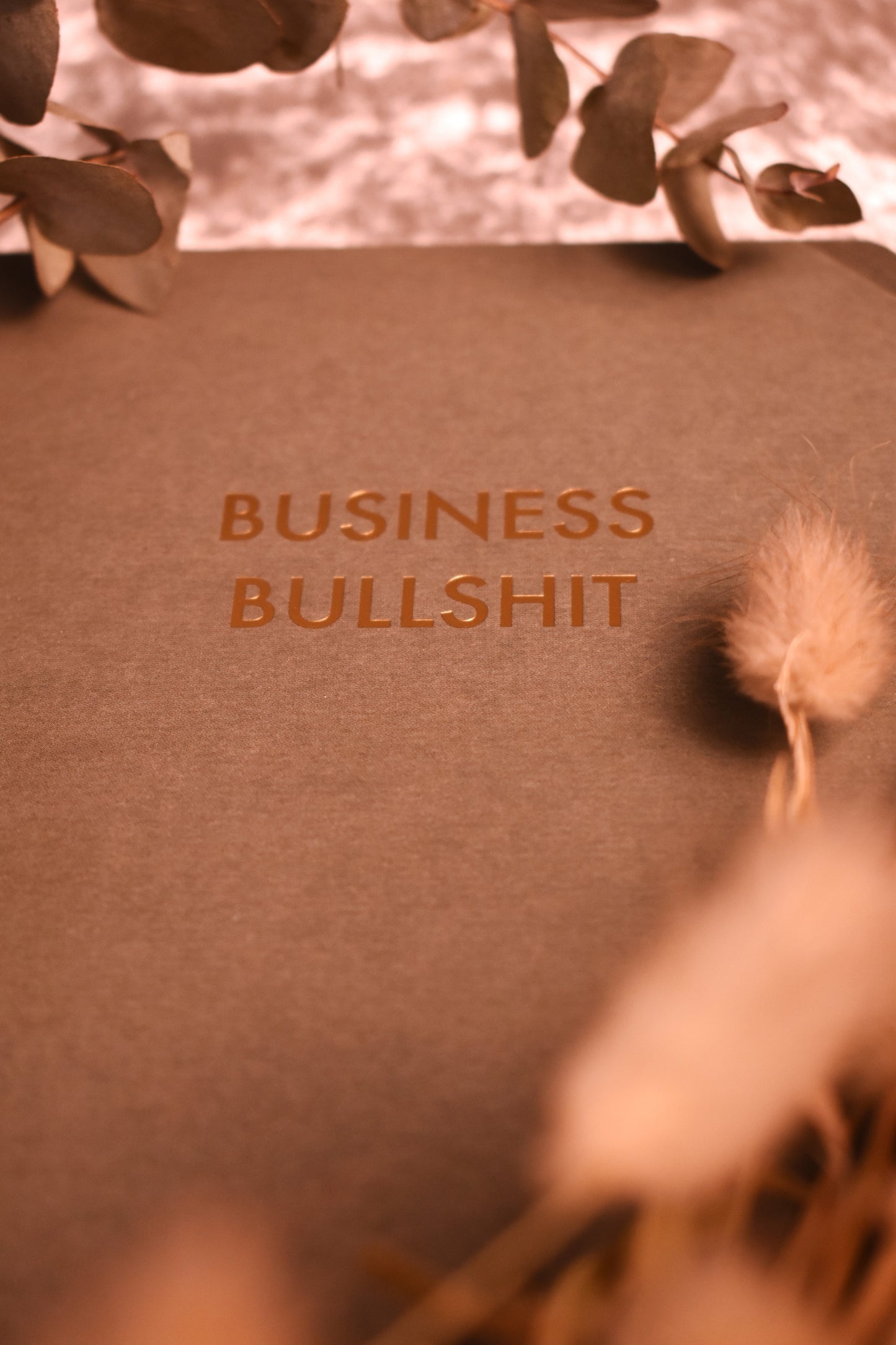 A5 Notebook 'Business Bullshit'