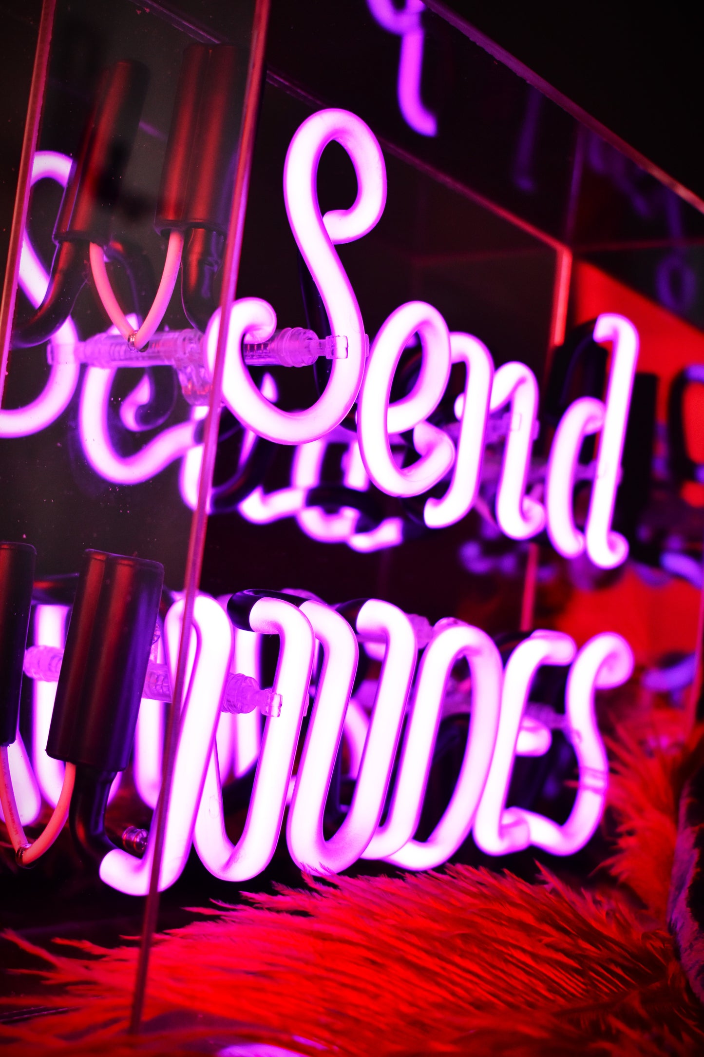 Send Nudes Neon Sign