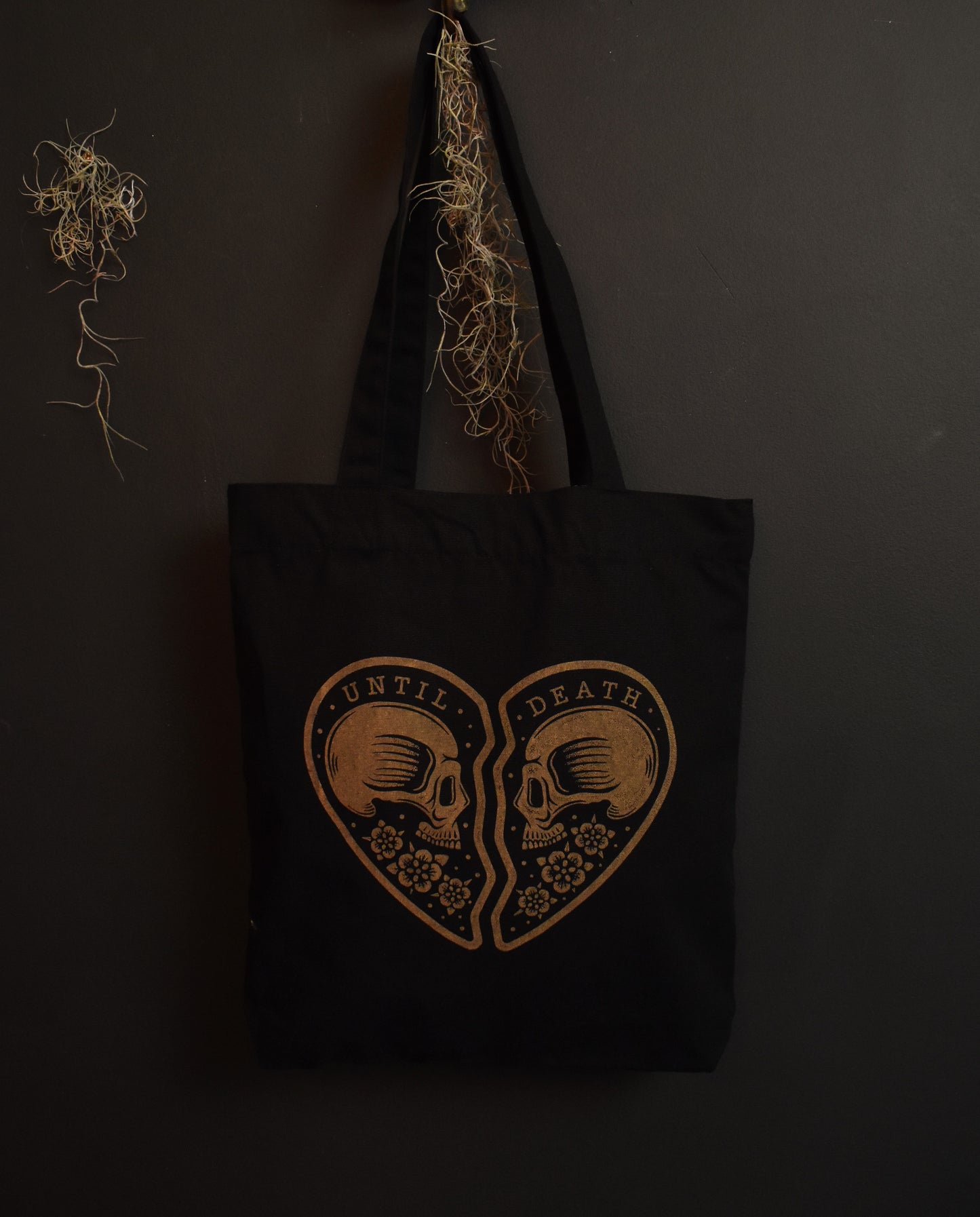 Until Death Tote Bag