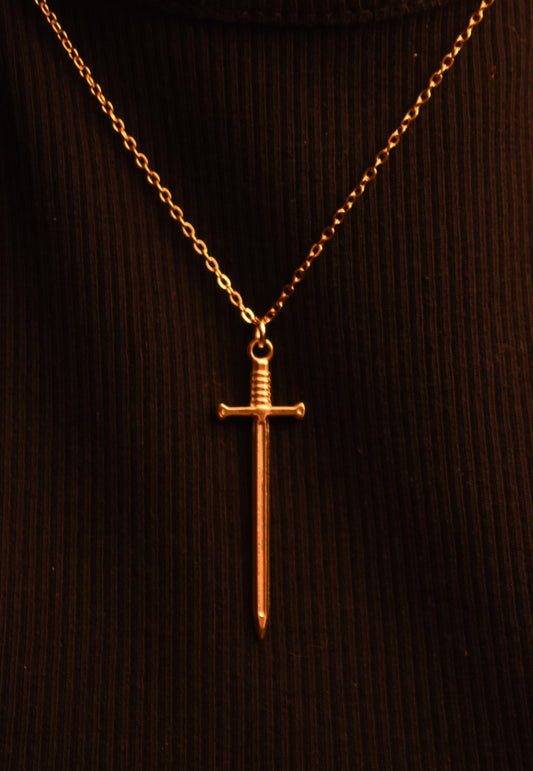 Enemies Necklace Gold - Forbidden Love