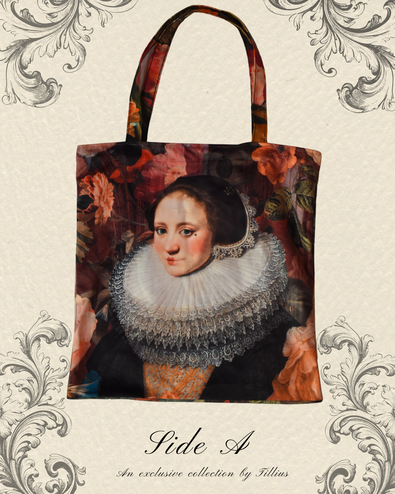 Agnes - Velvet Classical Tote