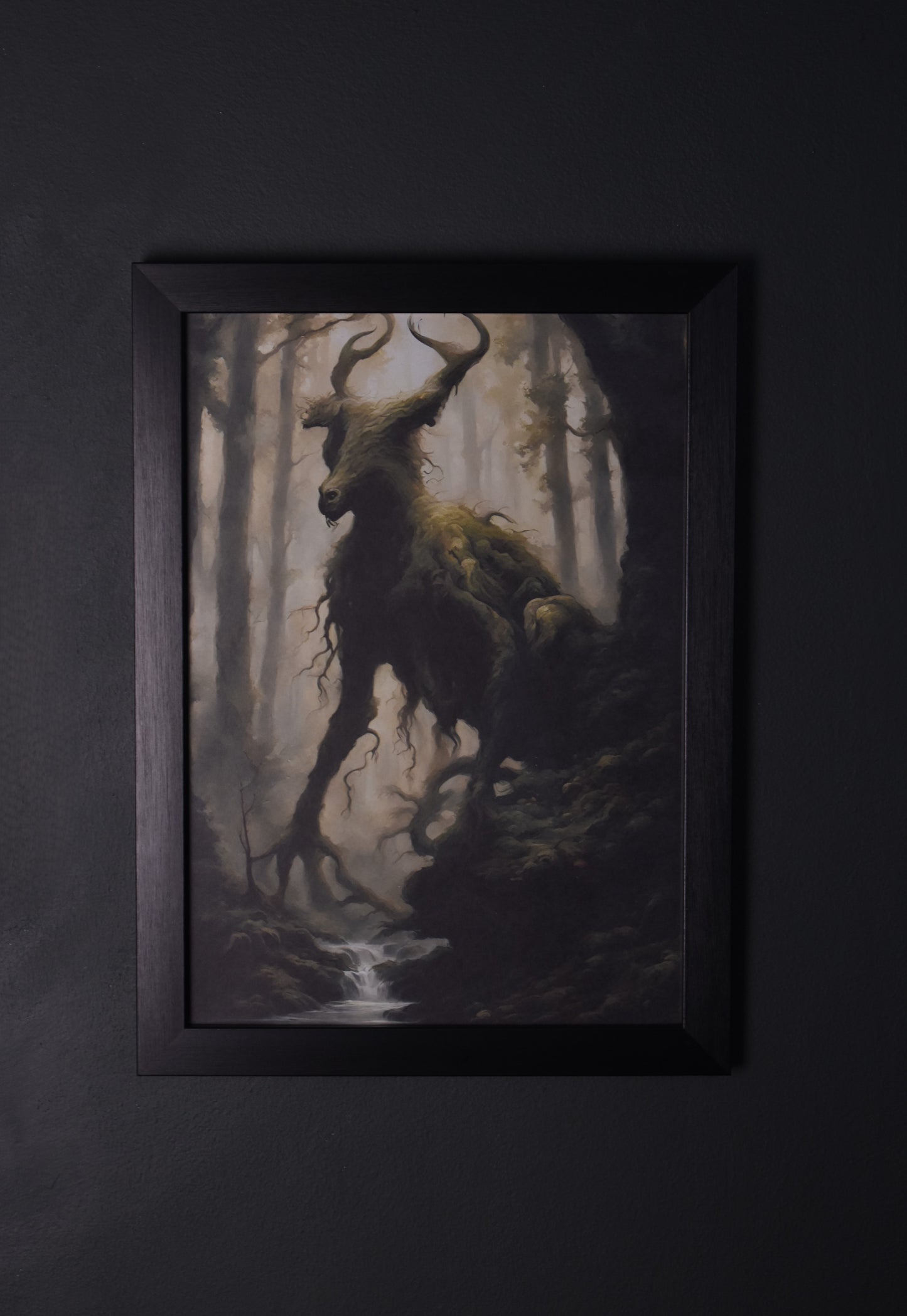 A4 Print 'Forest Creature'