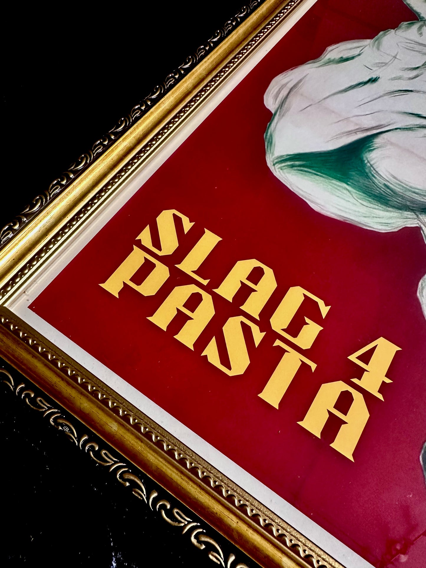 Slag 4 Pasta A3 Print