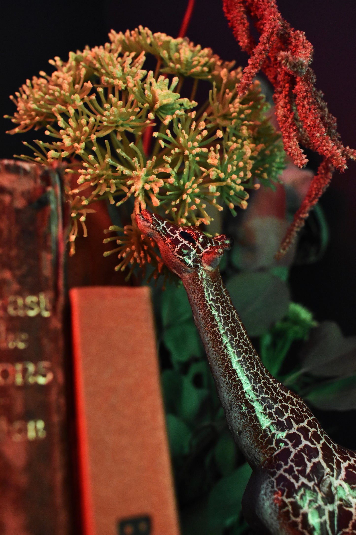 Pair of Cast Iron Giraffe Bookends