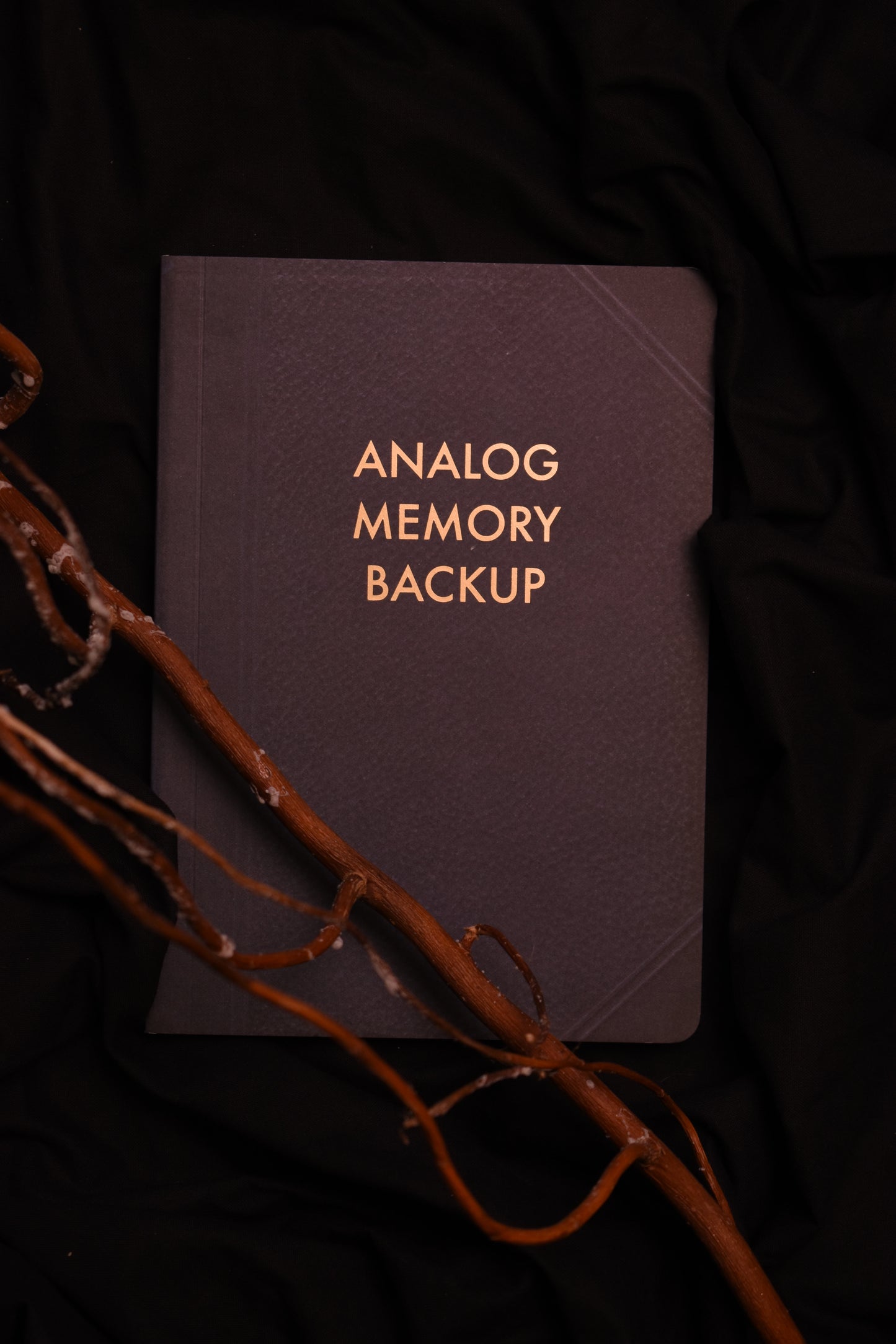 A5 Notebook 'Analog Memory Backup'