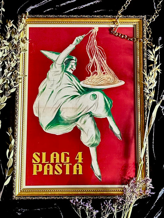 Slag 4 Pasta A3 Print