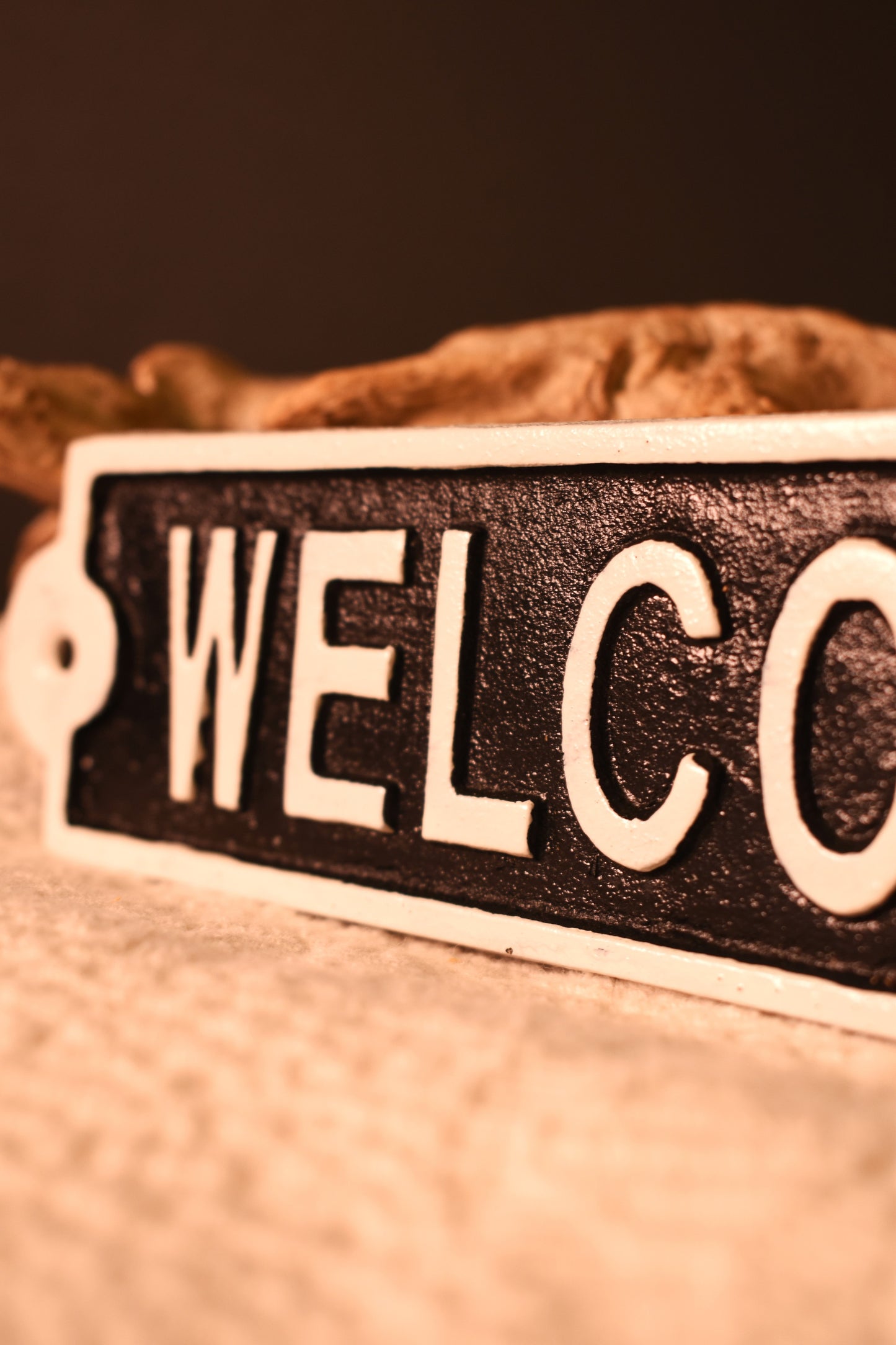 Welcome-ish Sign