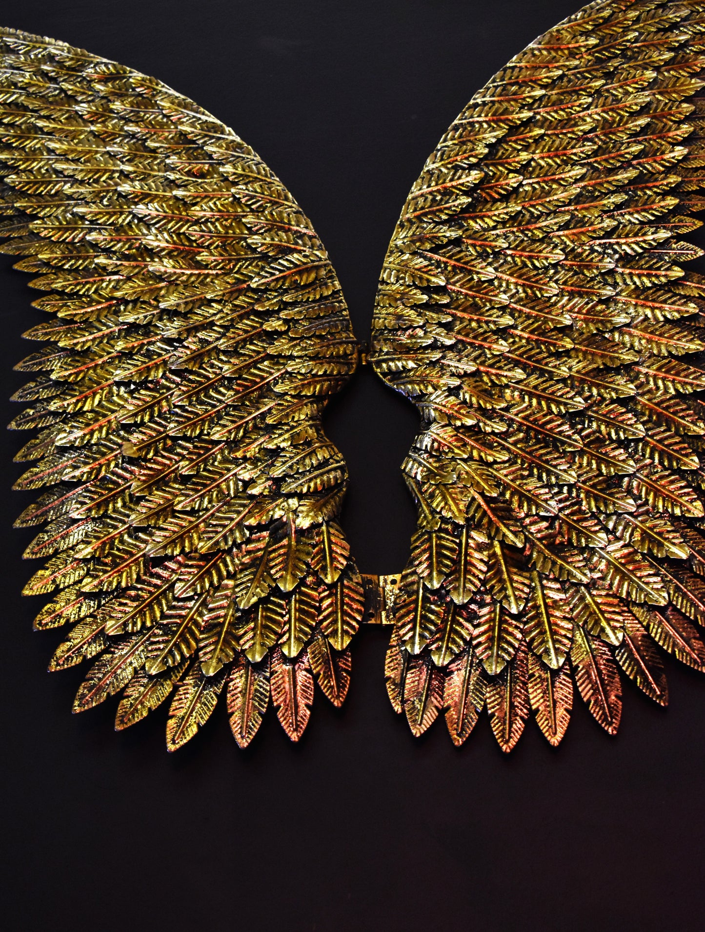 Gold Angel Wings