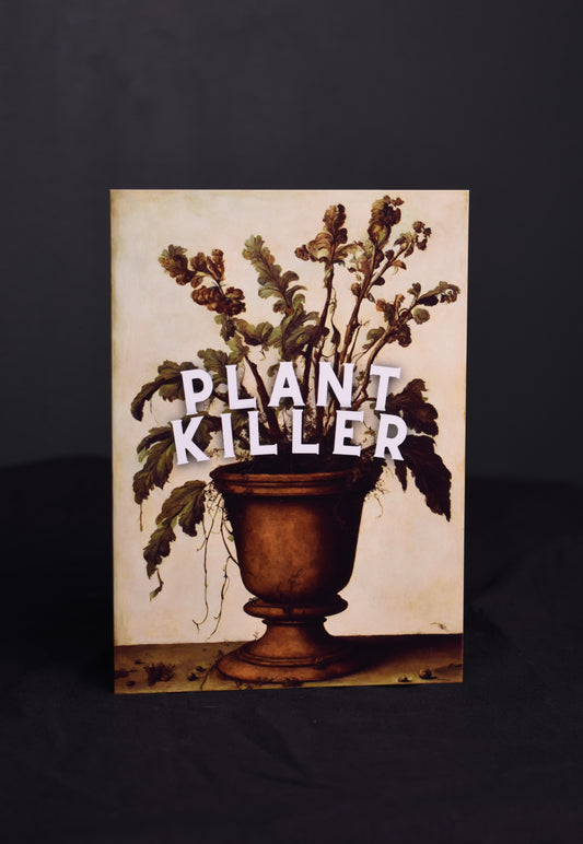 Plant Killer A6 Card