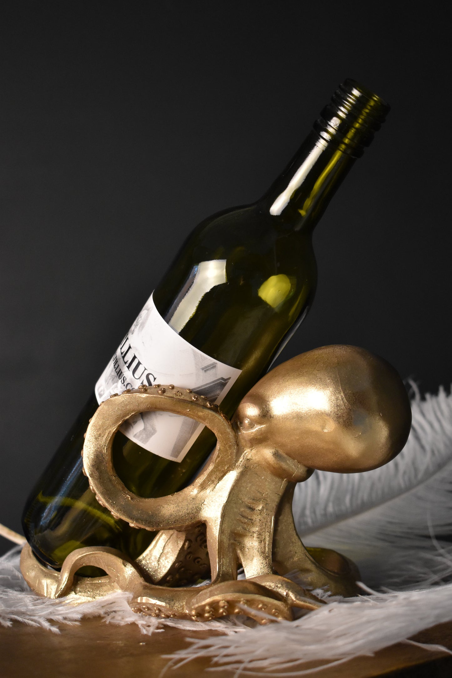 Octopus Single Wine Bottle Holder