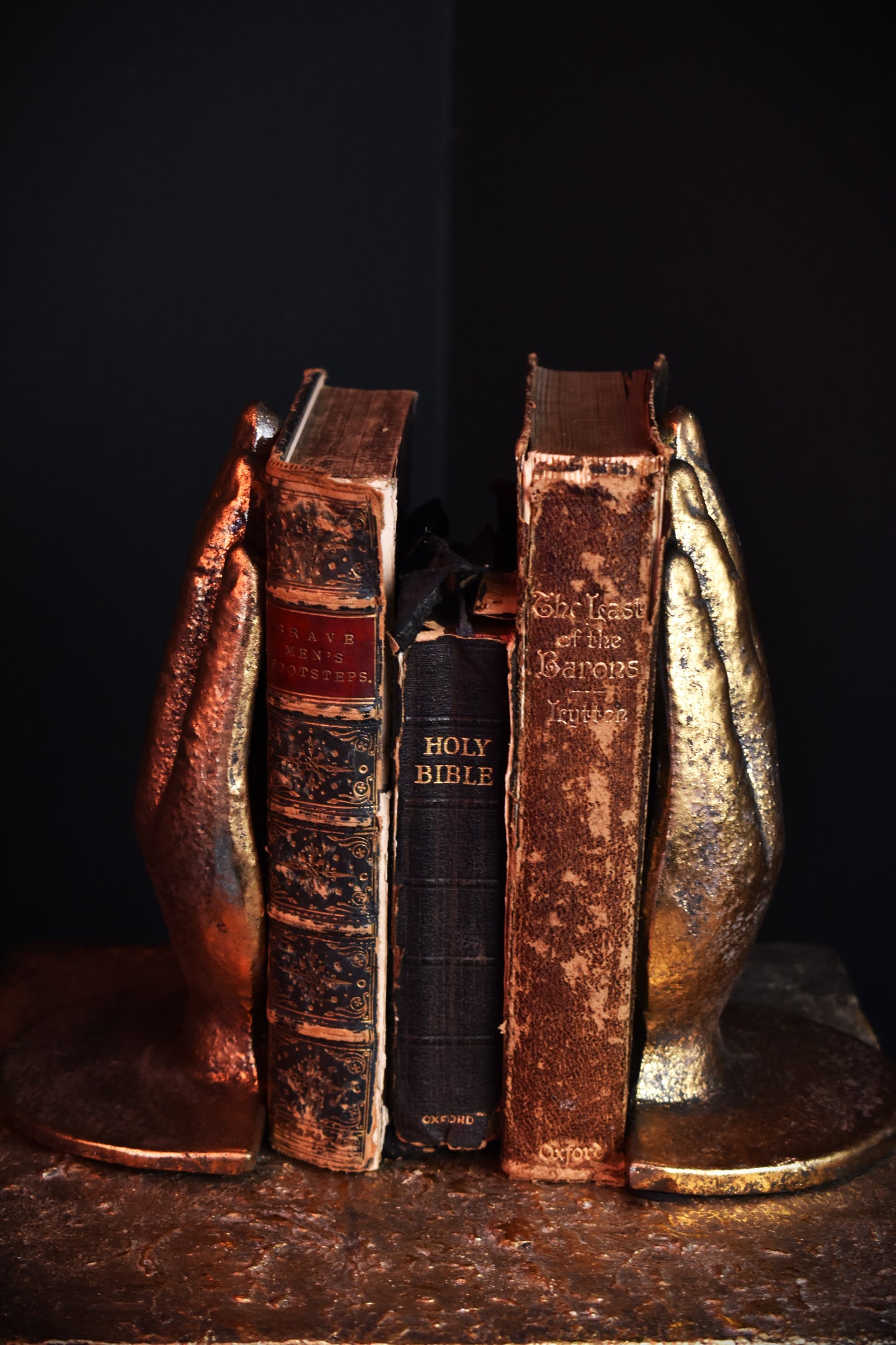 Praying Hands Bookends