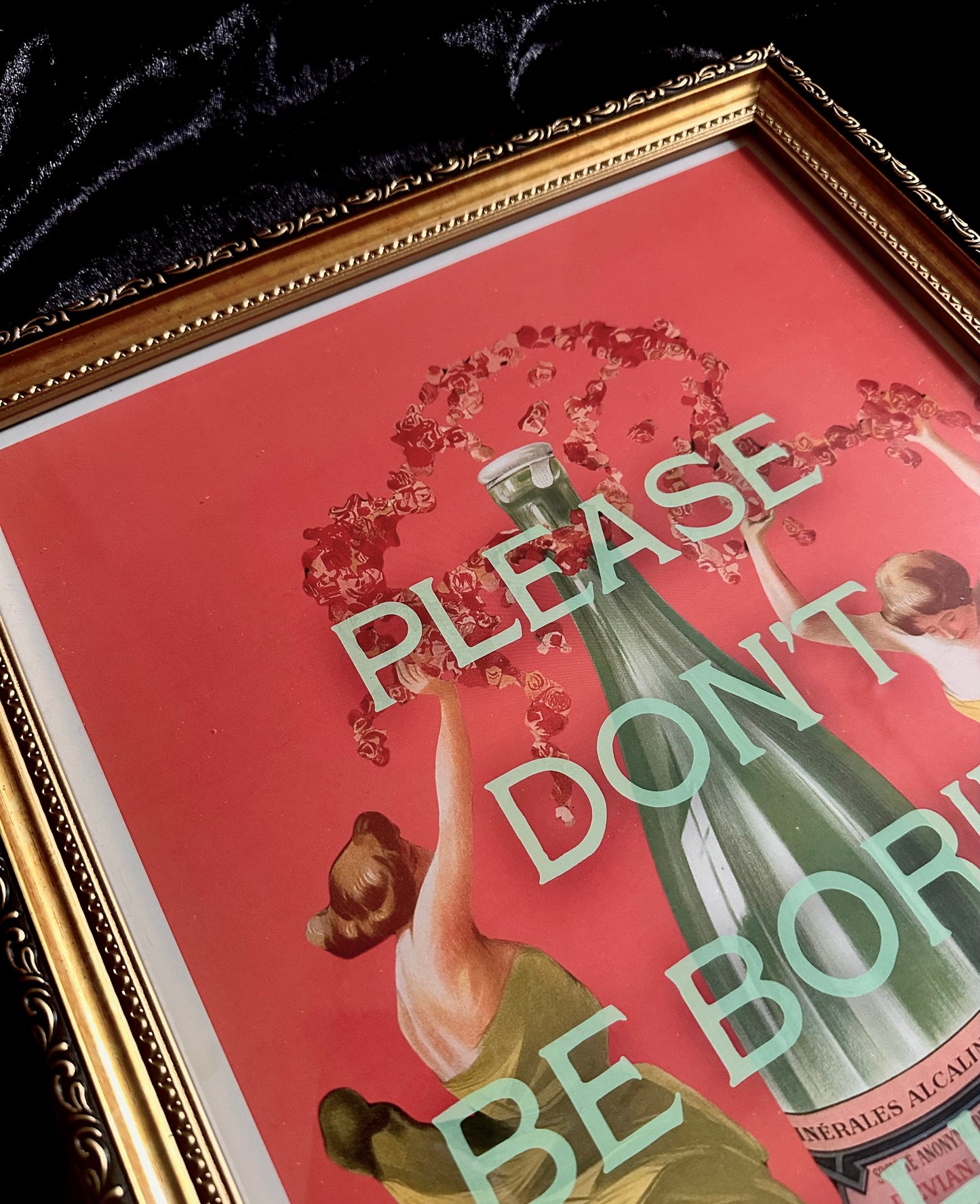 Please Don’t Be Boring In Here A3 Print