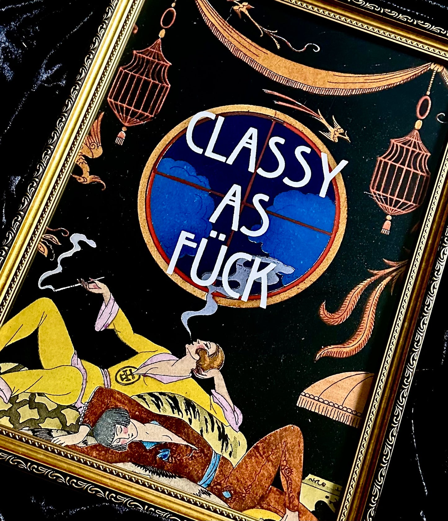 Classy As F**k A3 Print