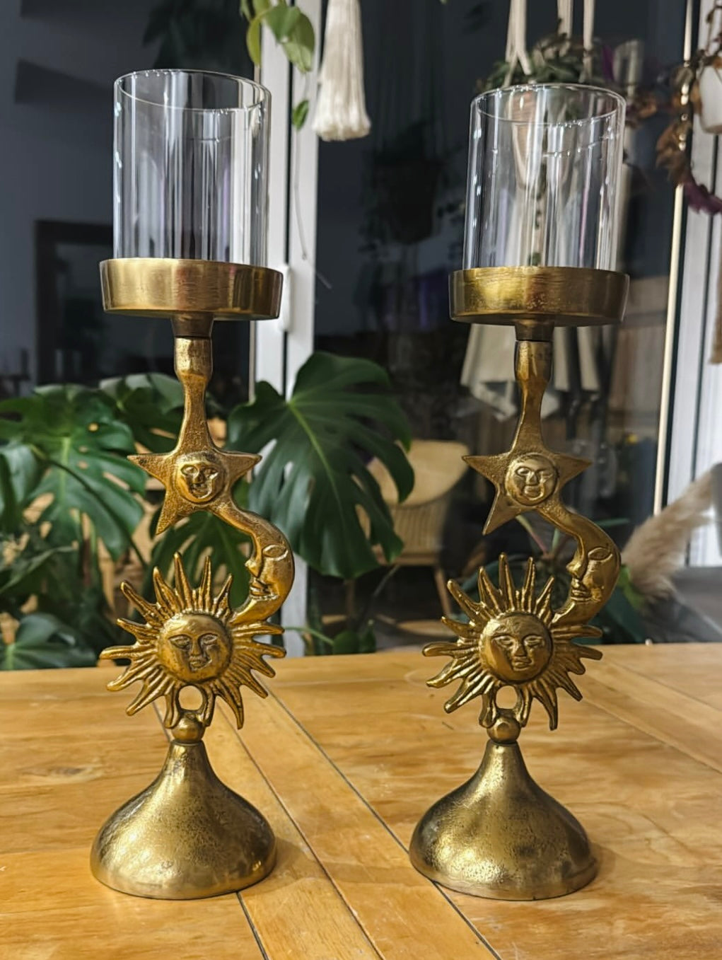 The Celestial Candle Holder