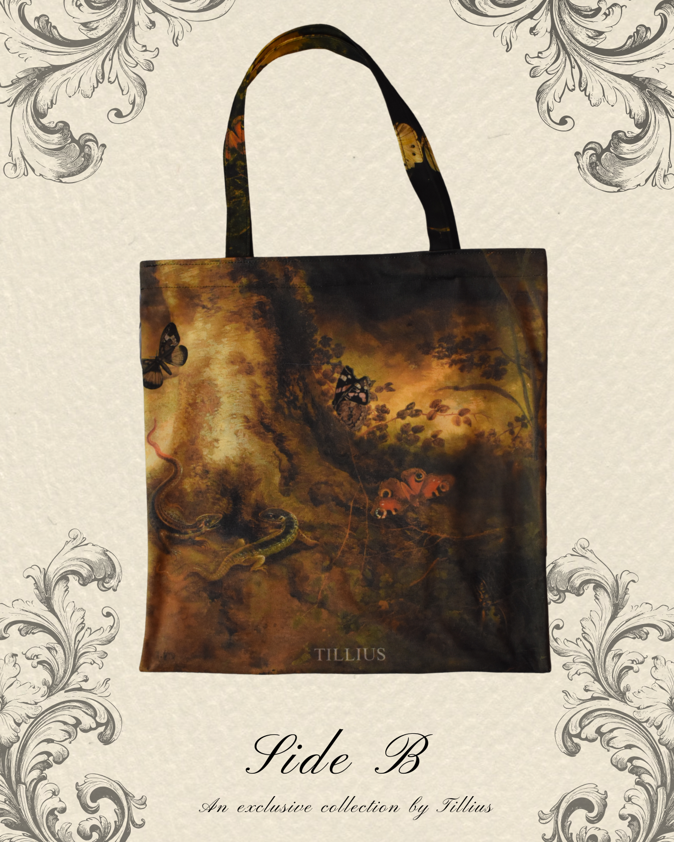 Zebra - Velvet Classical Tote