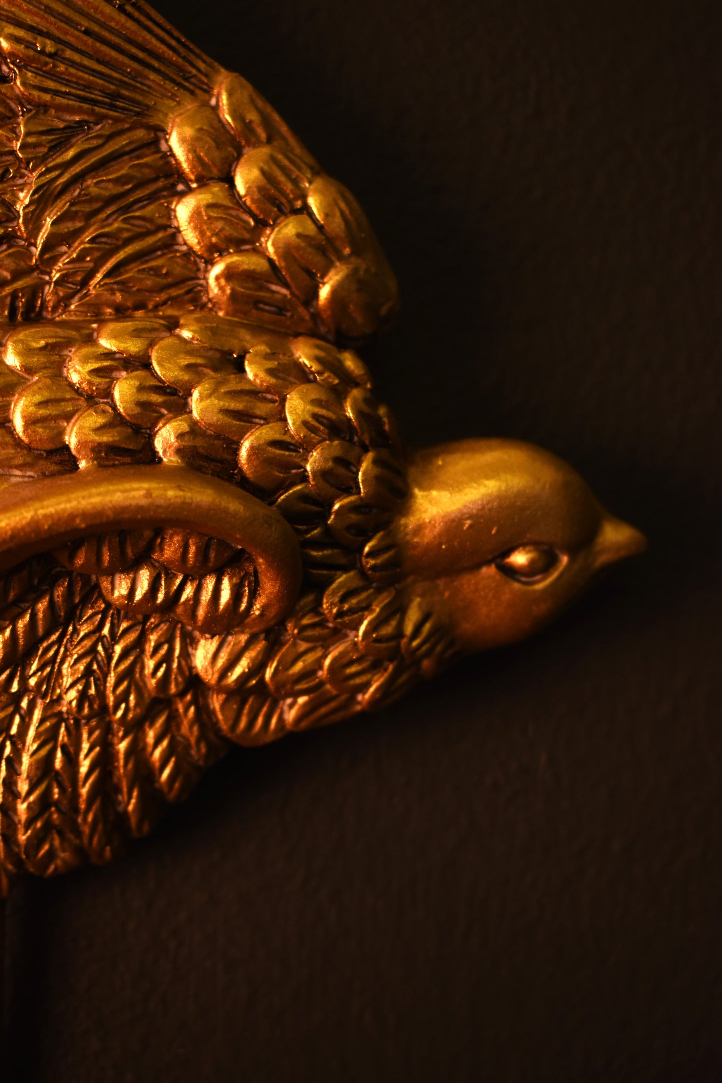 Gold Swallow Wall Hook