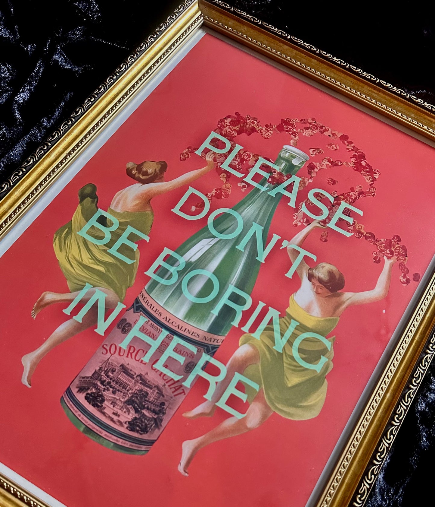 Please Don’t Be Boring In Here A3 Print