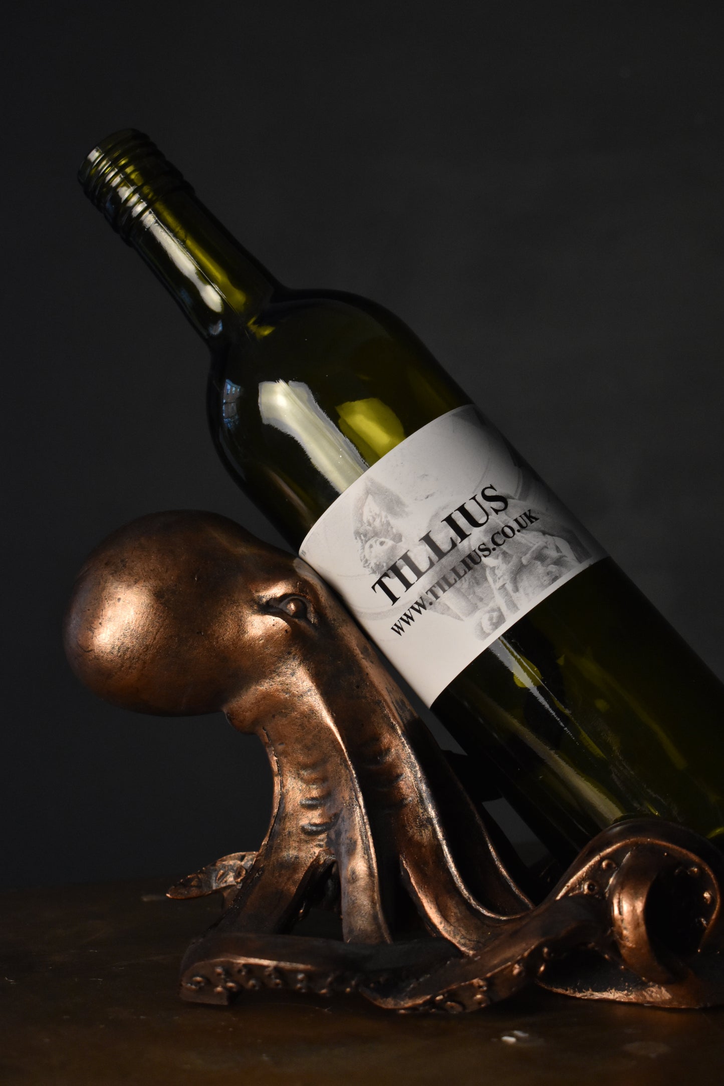 Octopus Single Wine Bottle Holder