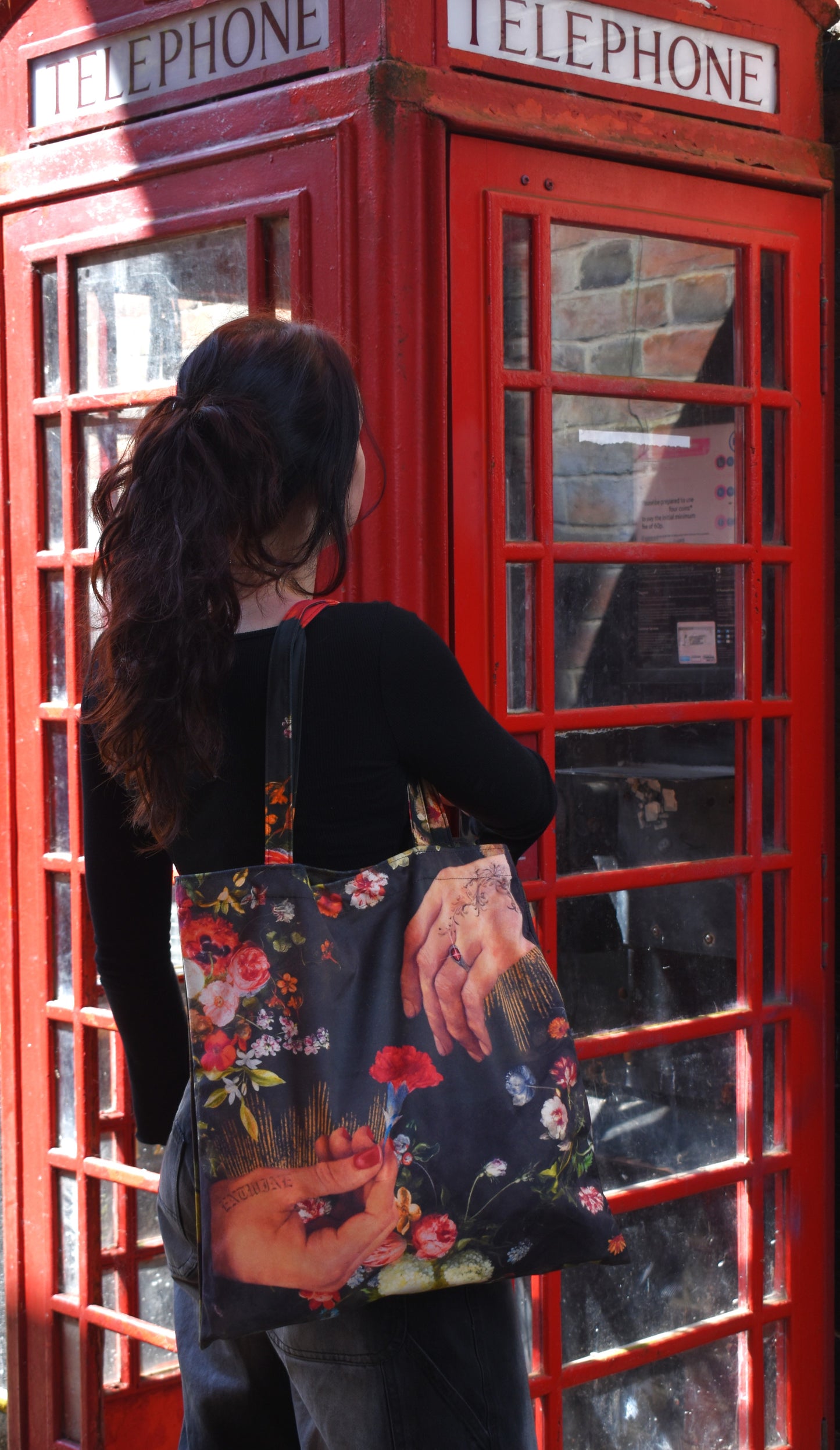 Entwined - Velvet Classical Tote
