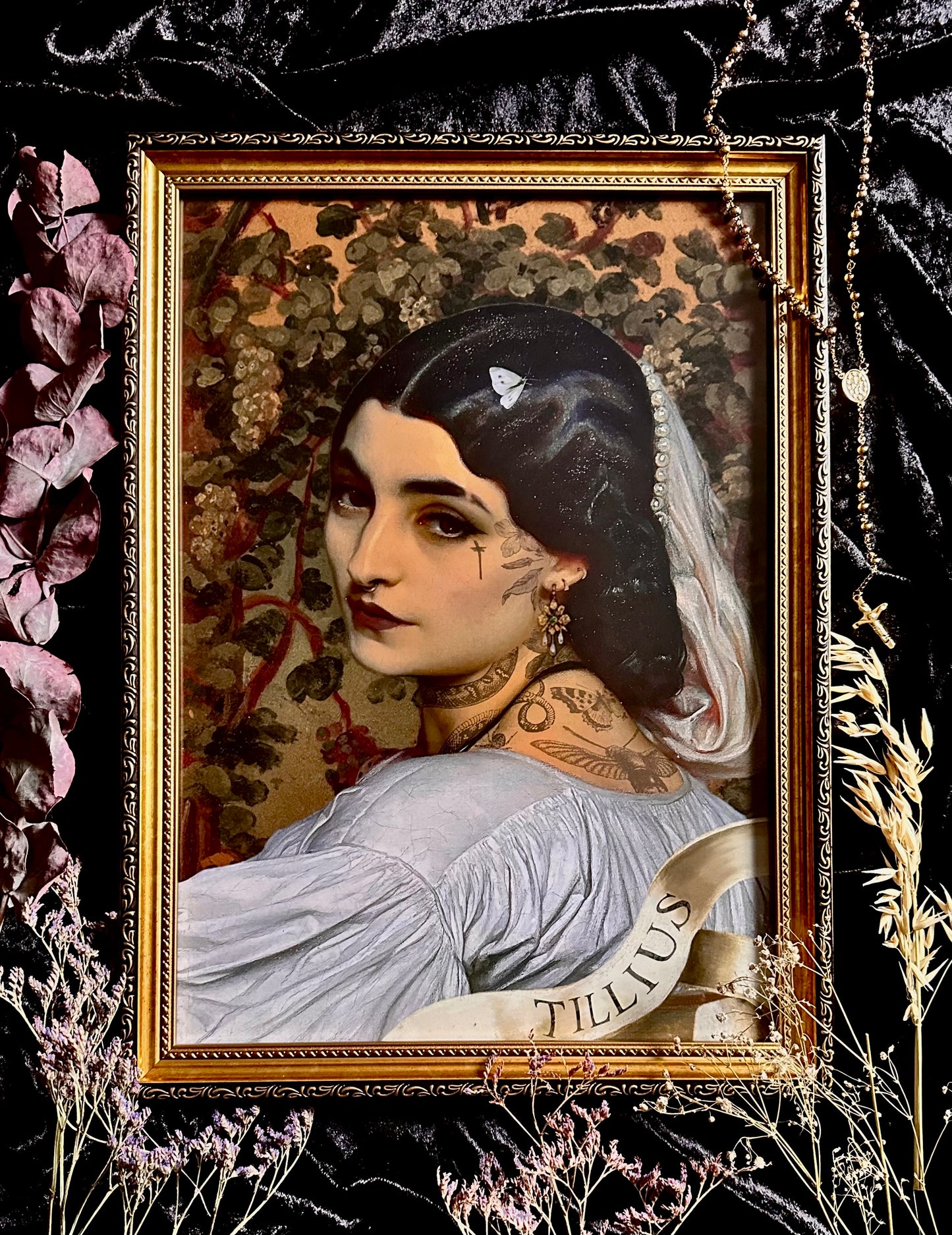 Rosalie A3 Print