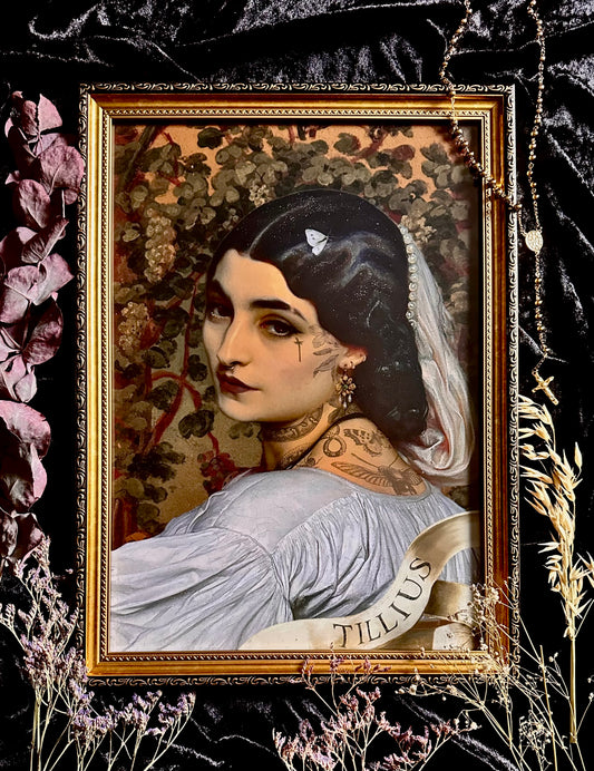 Rosalie A3 Print