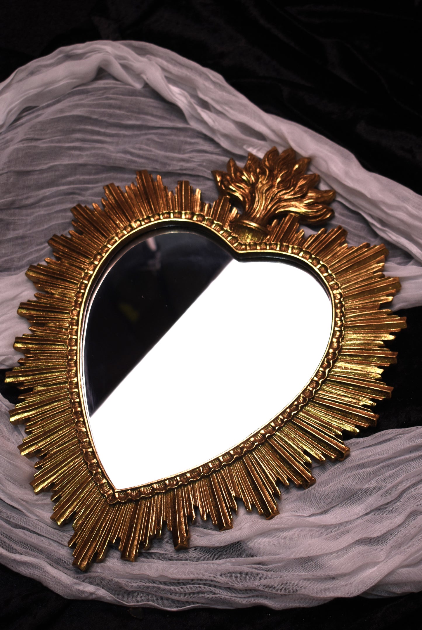 Sacred Heart Mirror Large