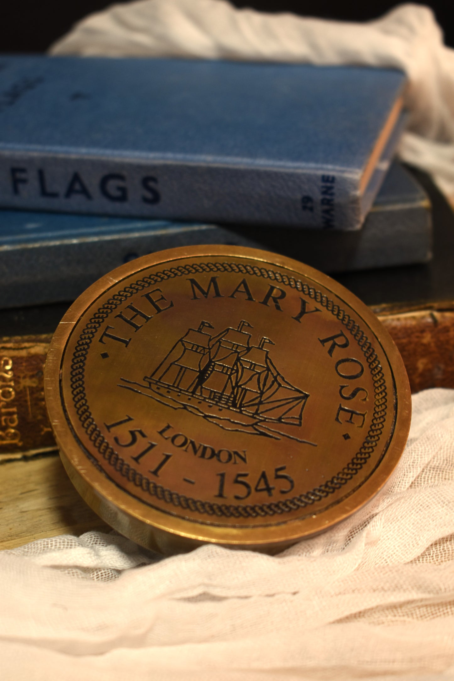 The Mary Rose Compass Ornament