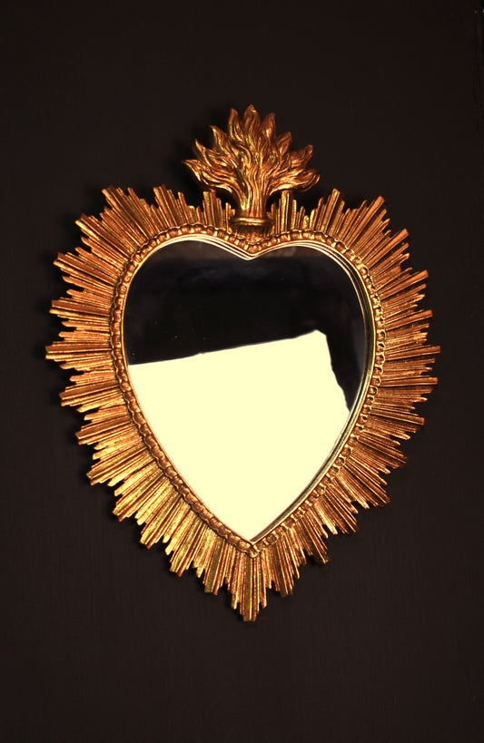 Sacred Heart Mirror Large