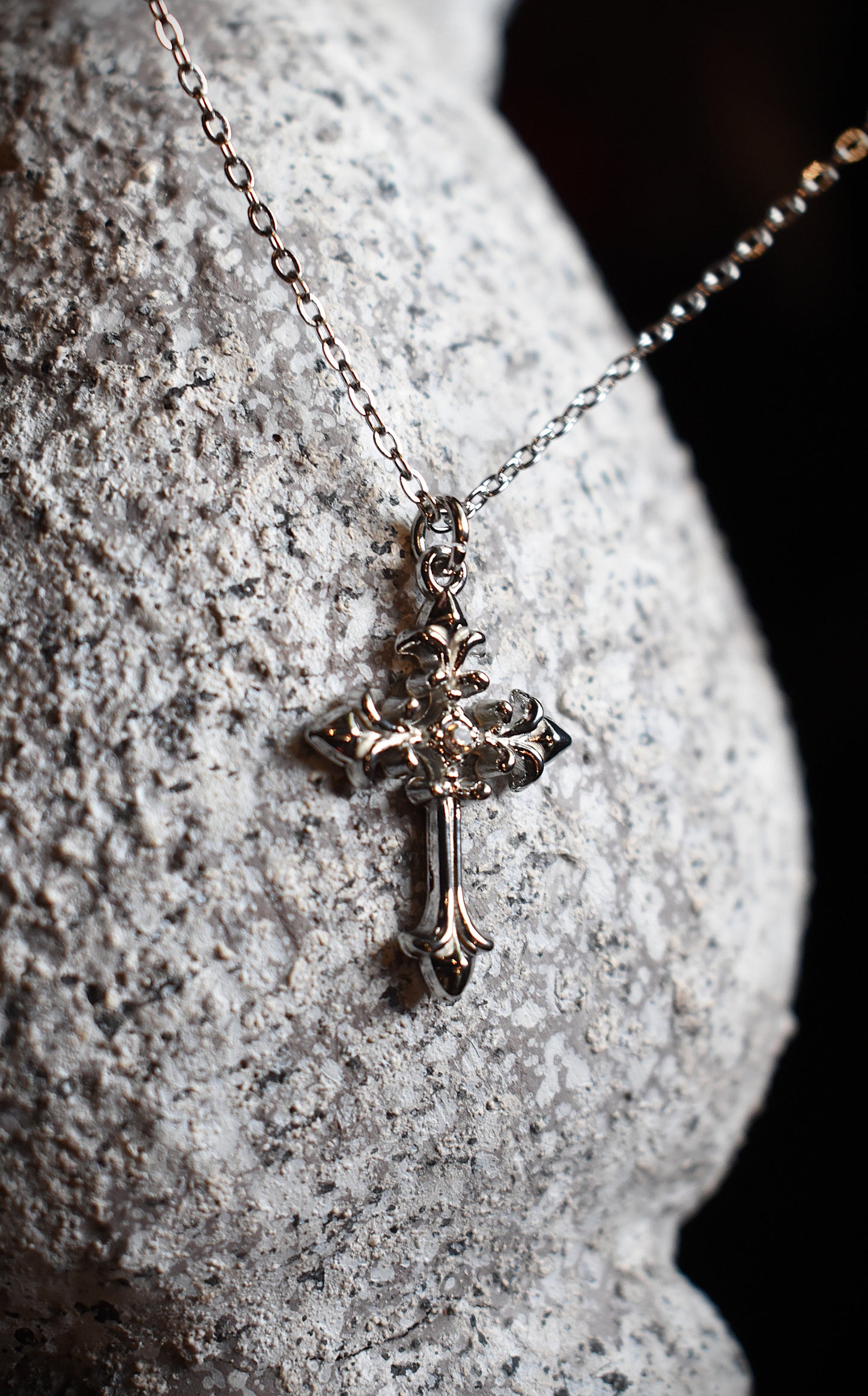 Sacred Relic Necklace ~ Silver