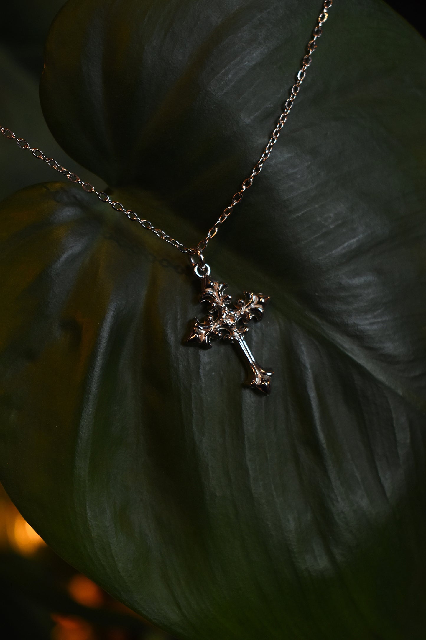 Sacred Relic Necklace ~ Silver