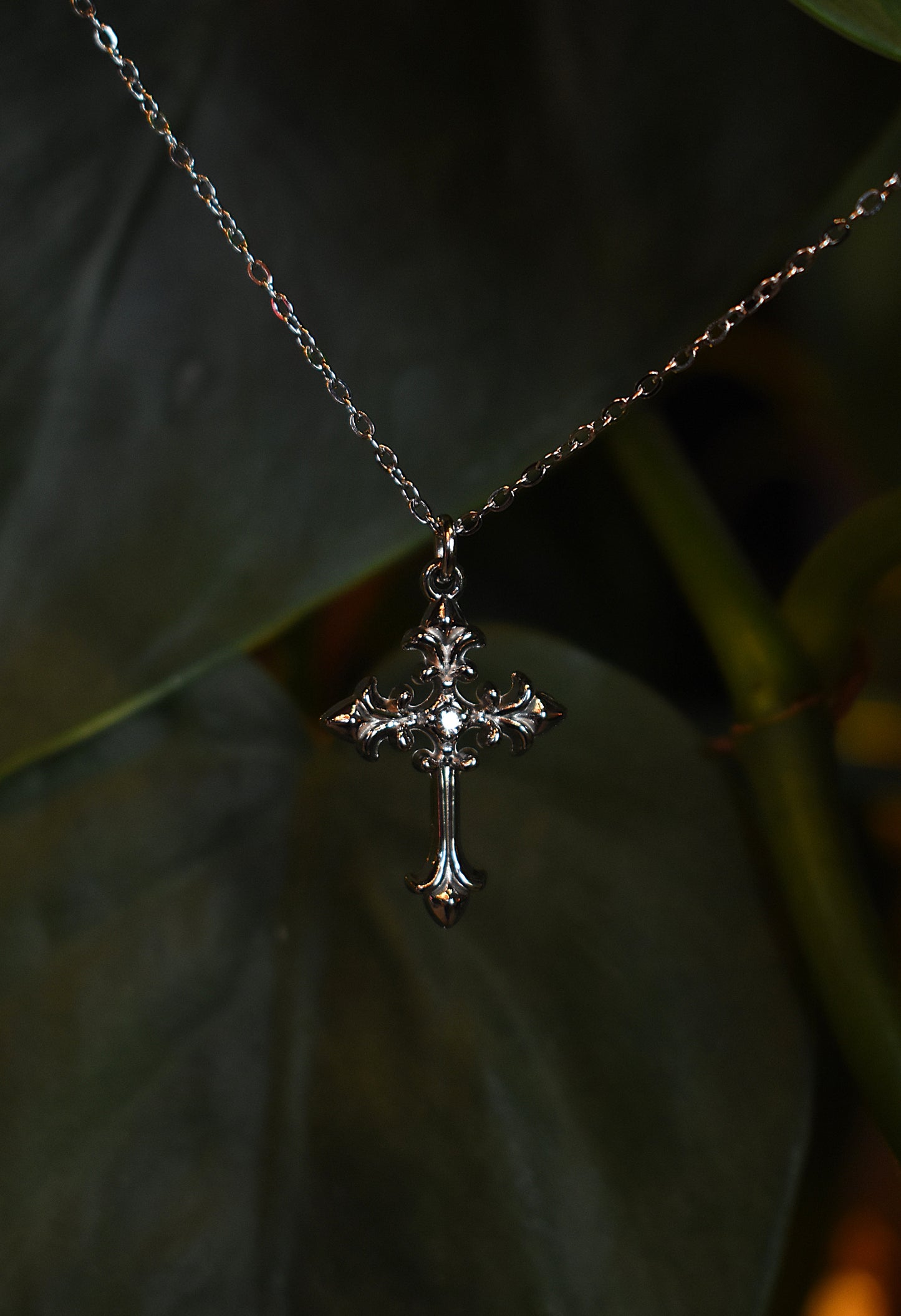 Sacred Relic Necklace ~ Silver