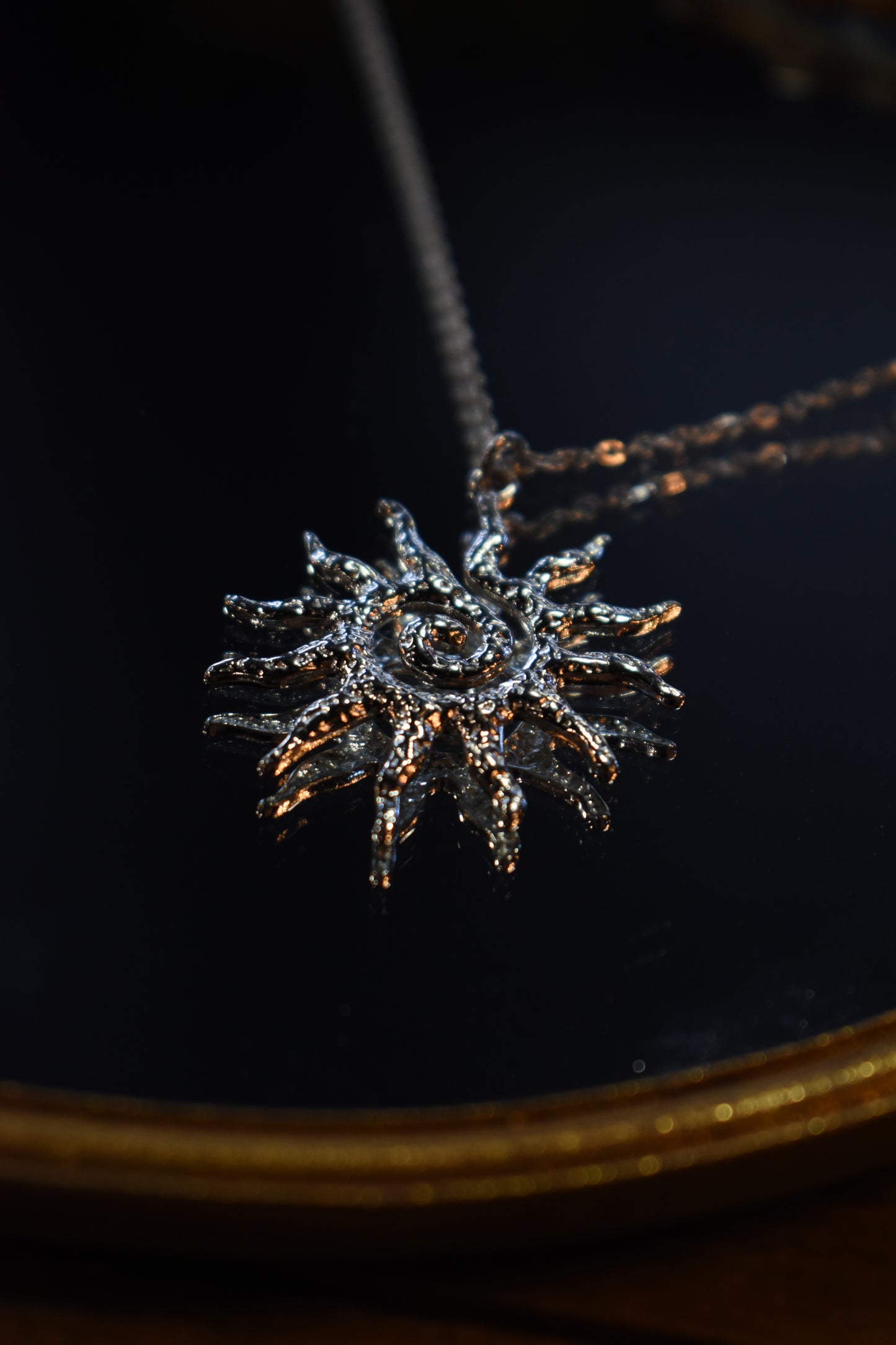 Solaris Necklace ~ Silver