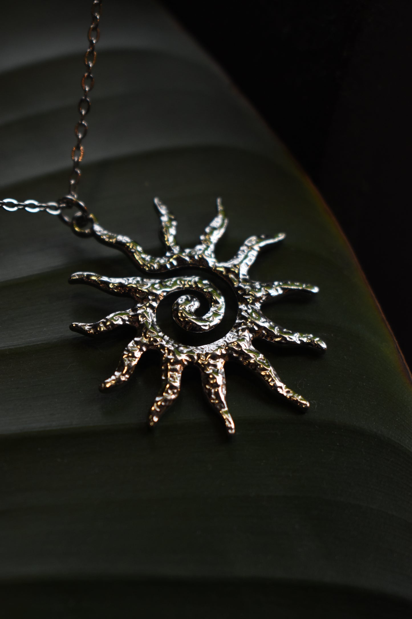 Solaris Necklace ~ Silver