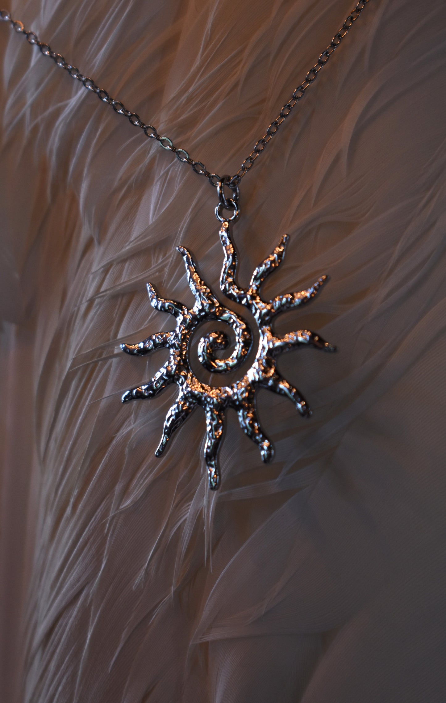 Solaris Necklace ~ Silver