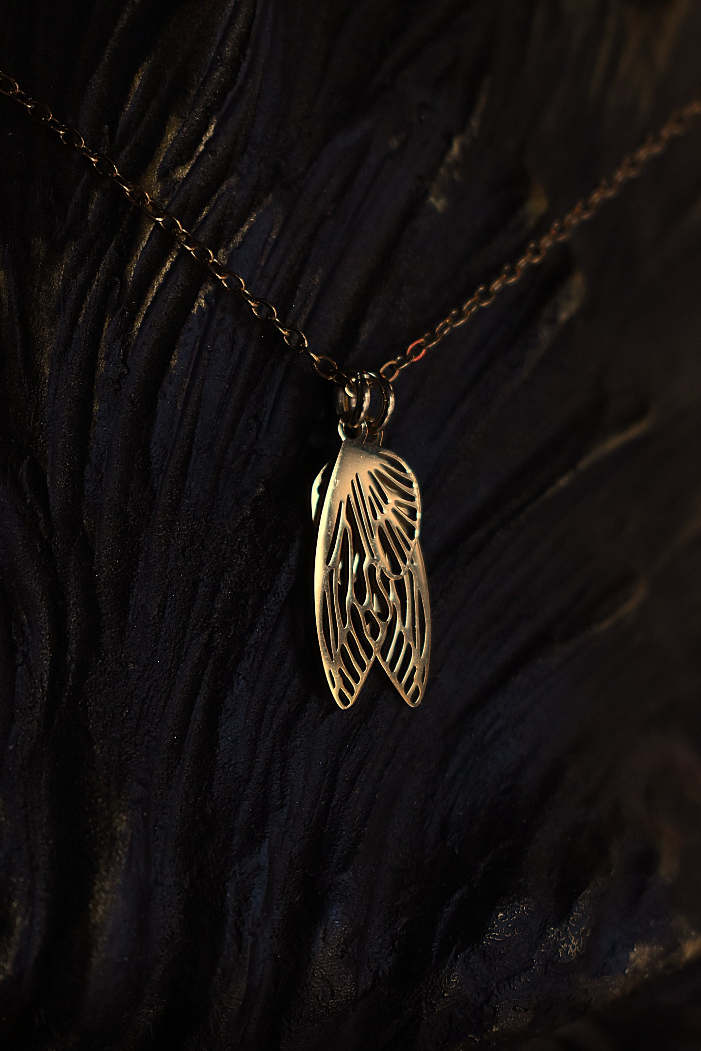 Gilded Fae Necklace ~ Gold