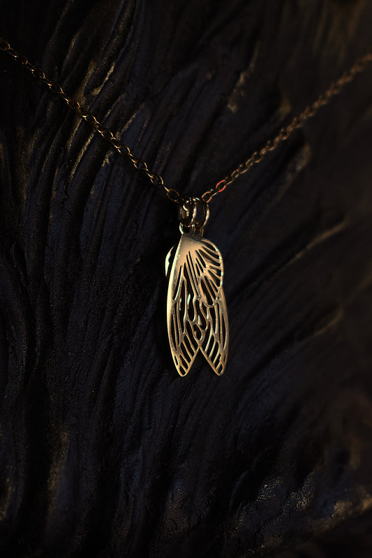 Gilded Fae Necklace ~ Gold