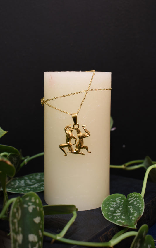 Gemini Necklace - The Zodiac Collection