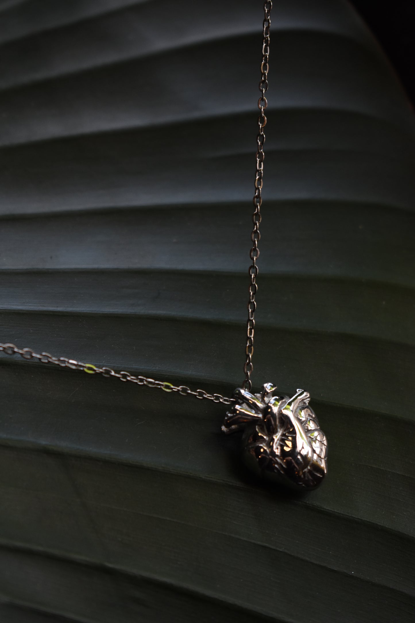 Mortal Love Necklace ~ Silver