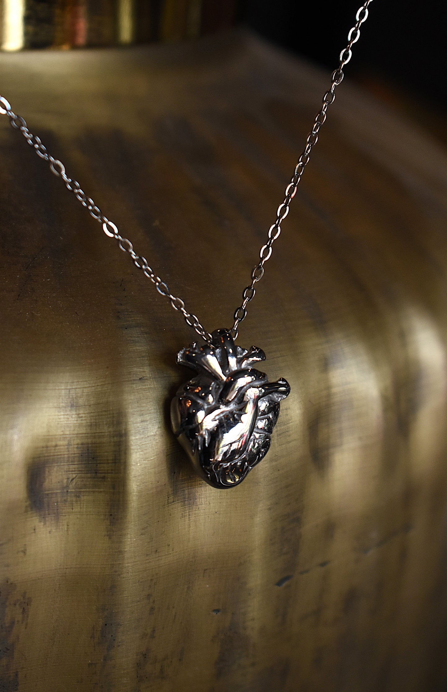 Mortal Love Necklace ~ Silver